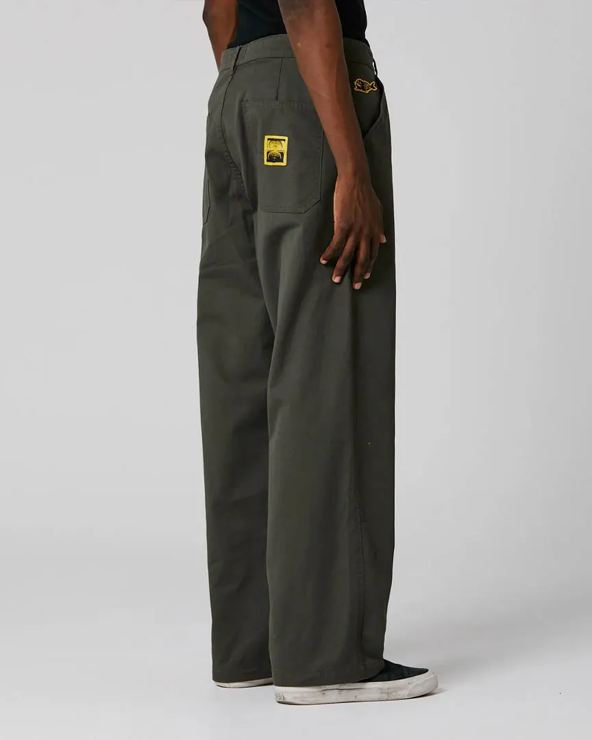 Reynolds Work Pants - Deep Olive