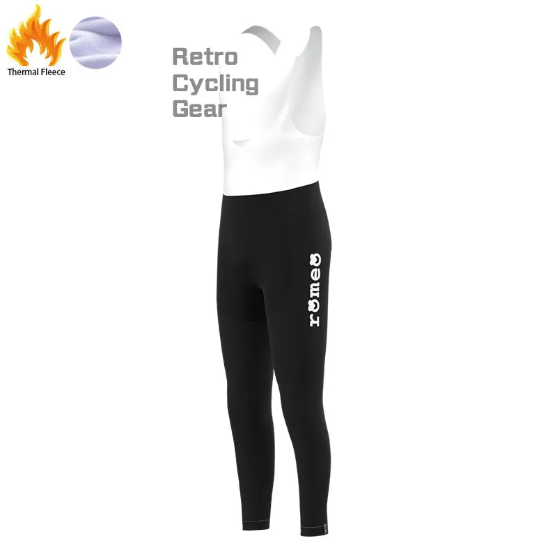 Romeo Fleece Retro Cycling Pants