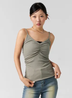 Ruched Bust Top CG301