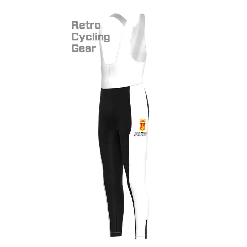 San Miguel Fleece Retro Cycling Pants