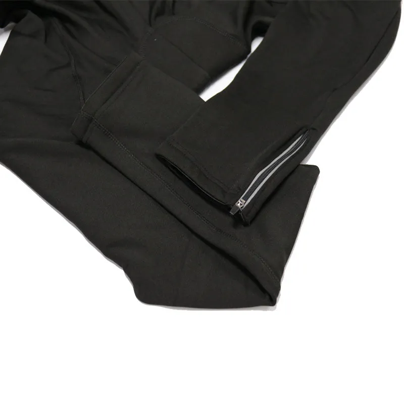 SEAT Blue Fleece Retro Cycling Pants