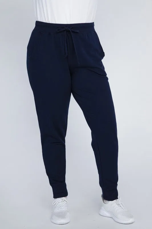 She's All That Plus-Size Jogger Pants