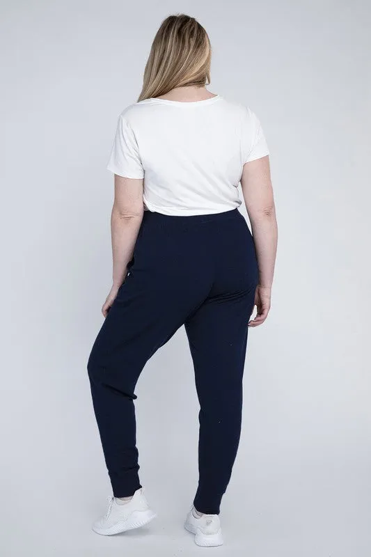 She's All That Plus-Size Jogger Pants