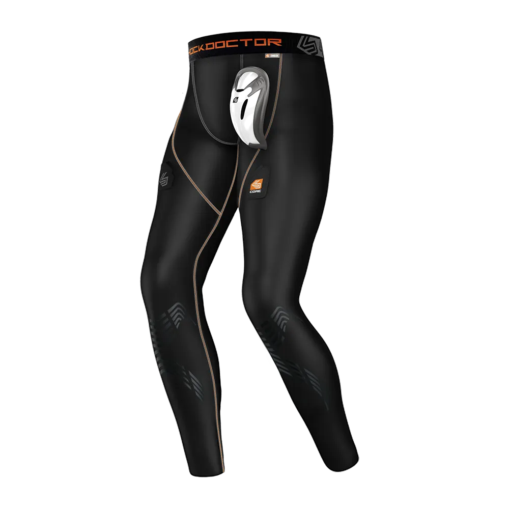 Shock Doctor Pants -Core Compression Hockey Pant w/ BioFlex Cup SD30000