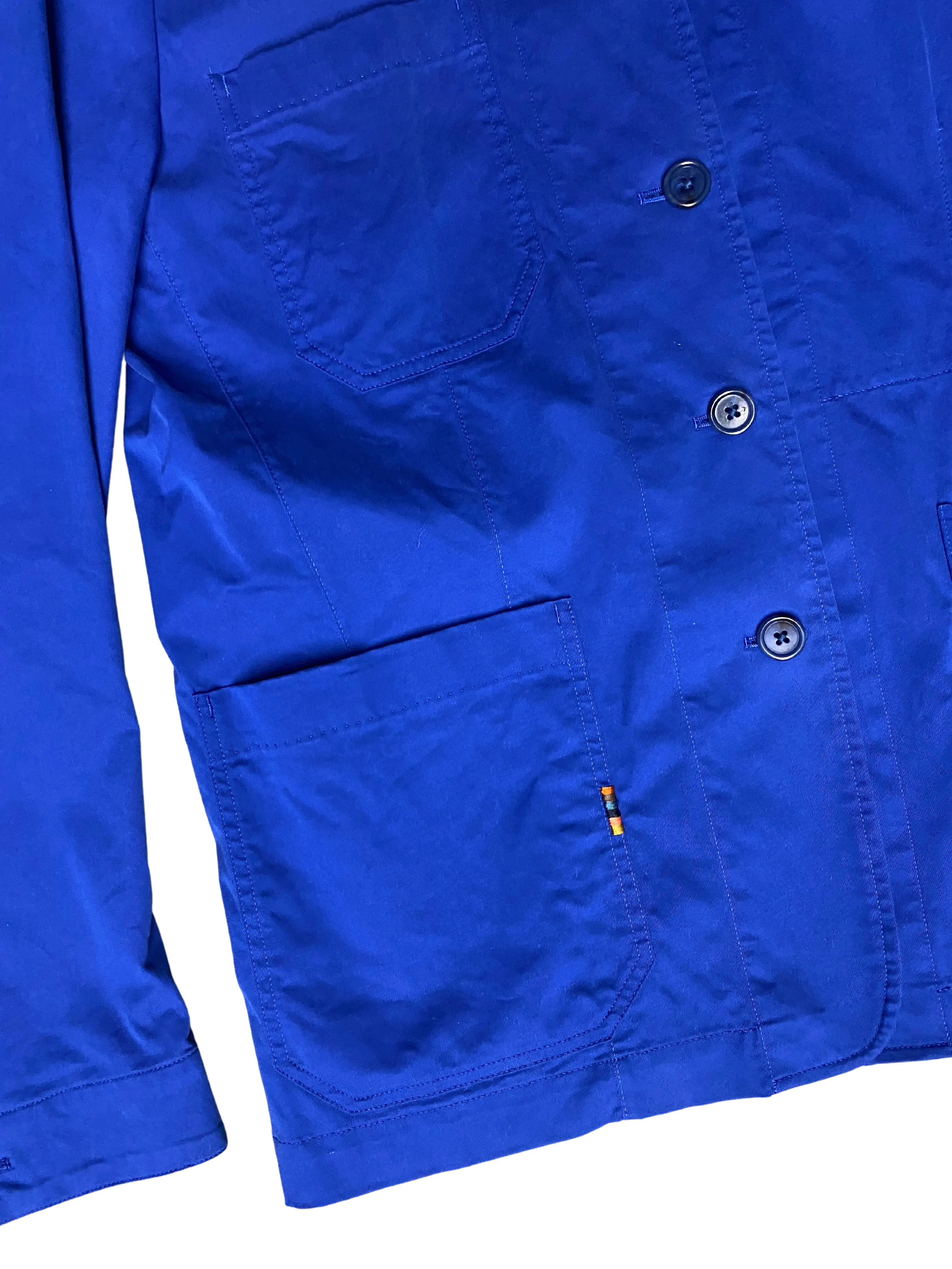 Size M - Paul Smith Cobalt Jacket