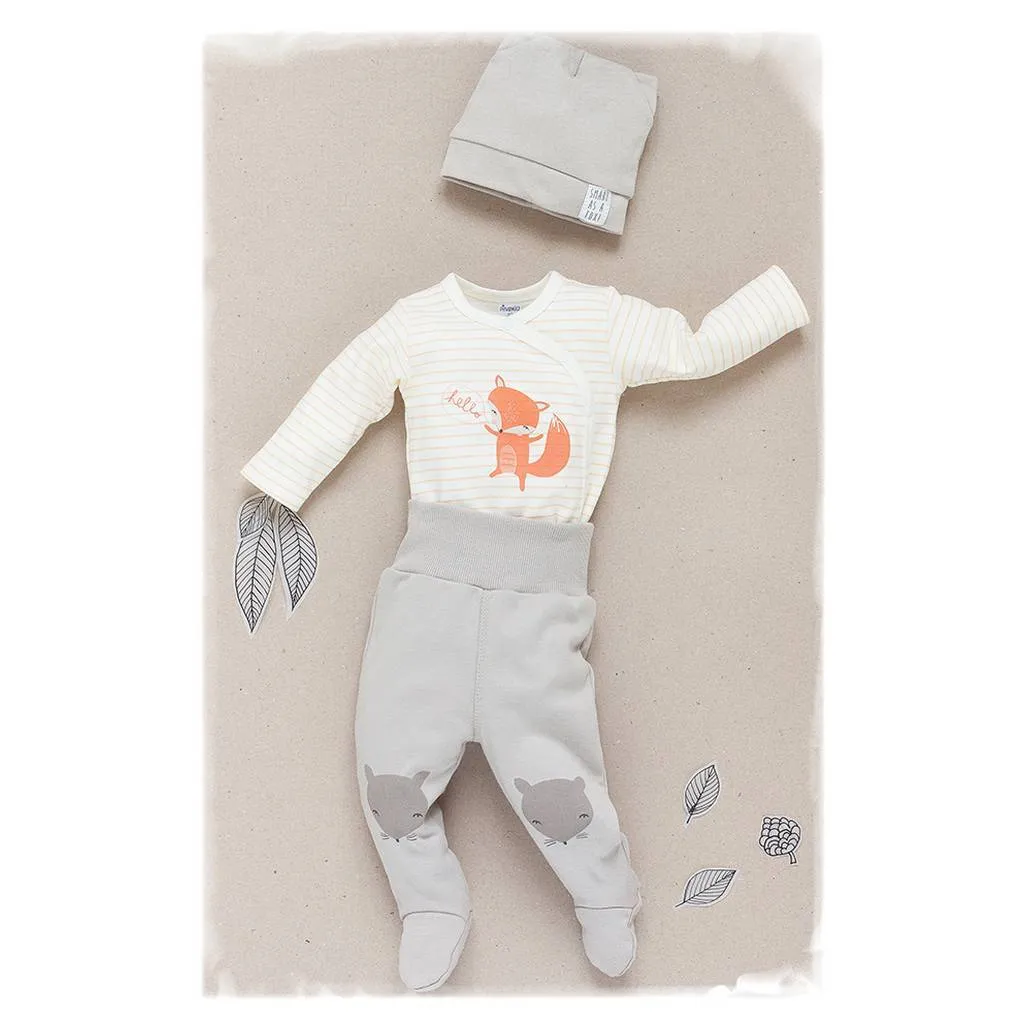 Smart Fox Sleep Pants Orange