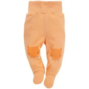 Smart Fox Sleep Pants Orange