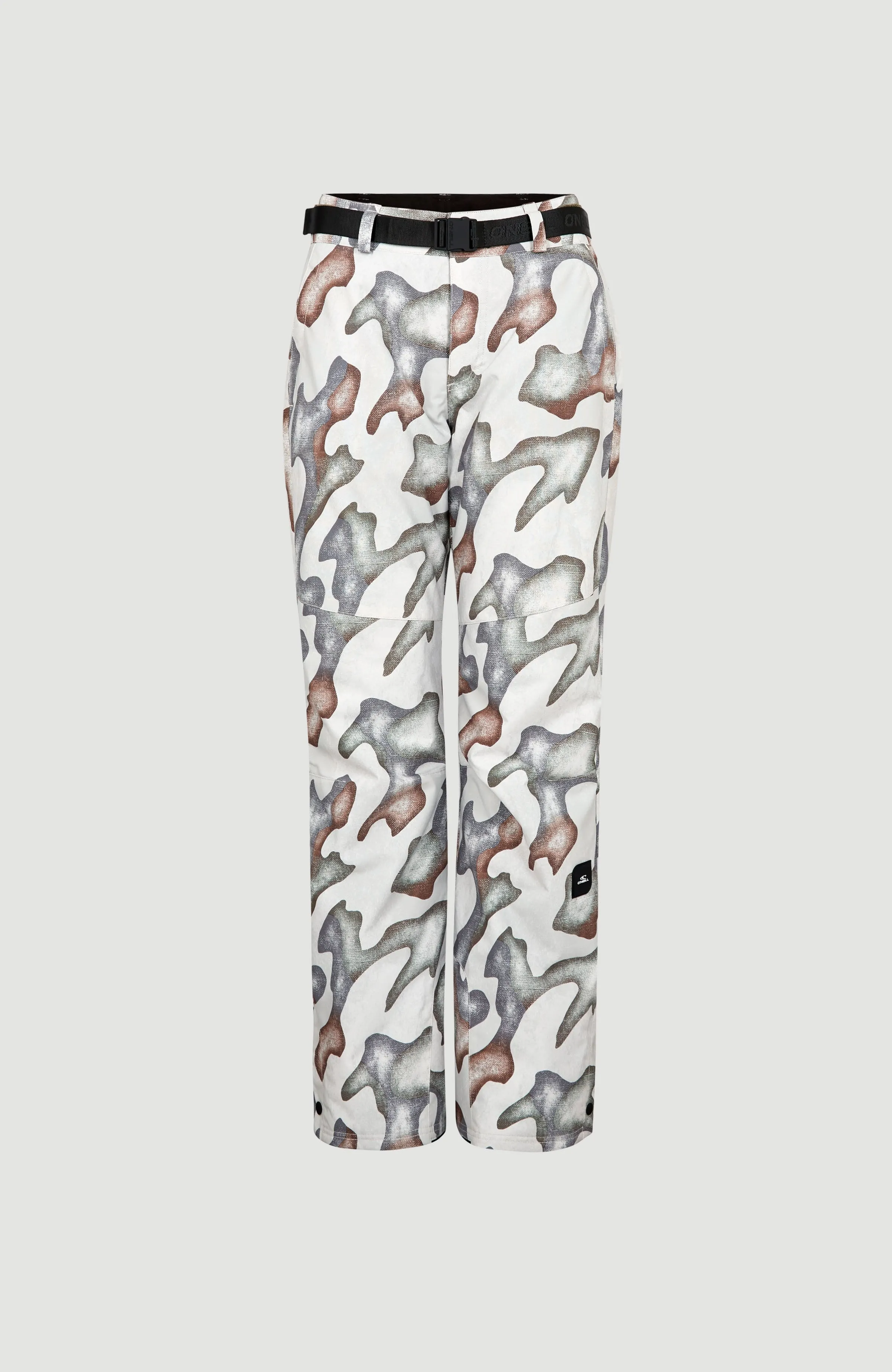 Star Printed Snow Pants | Hiker Camo