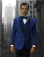 Statement | Bellagio 3-Piece Modern Tuxedo Suit