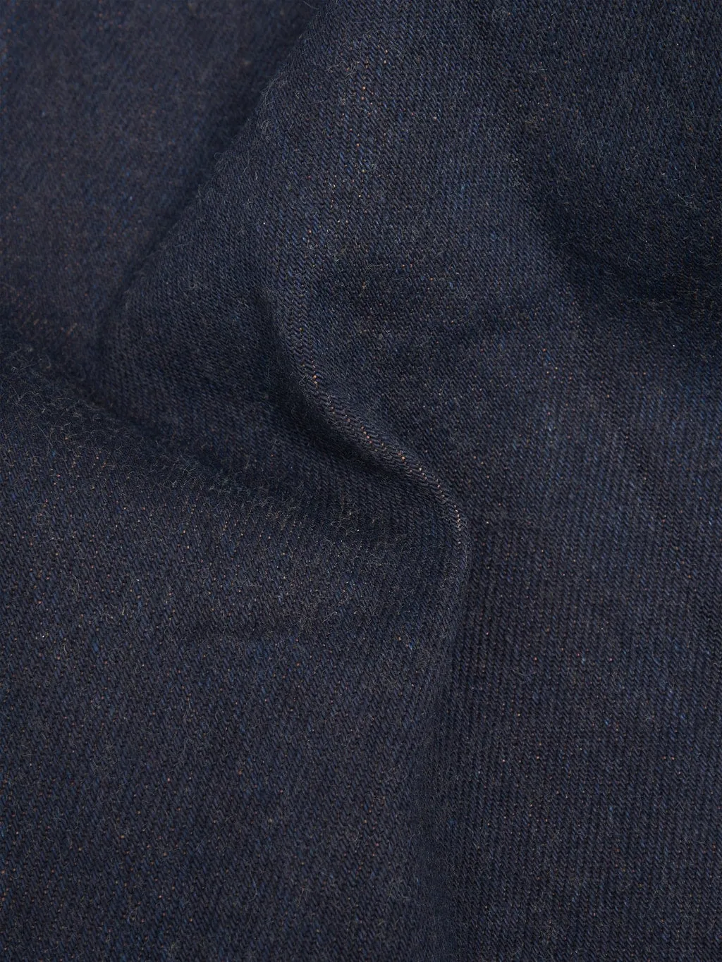 Studio D'artisan D1879 15oz "Aishibuzome" Natural Indigo x Kakishibu Regular Straight Jeans