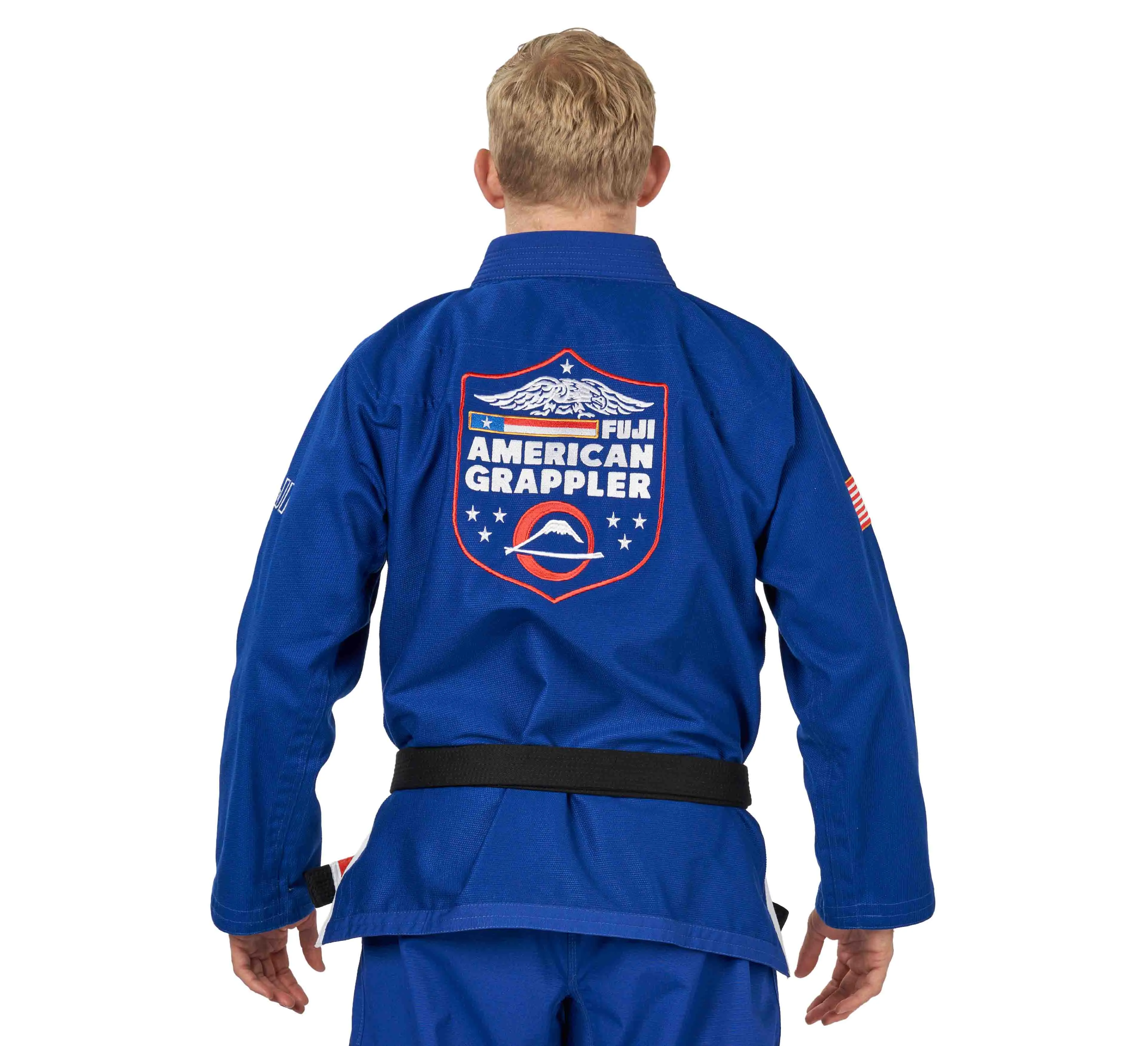 Suparaito BJJ Gi American Grappler Blue