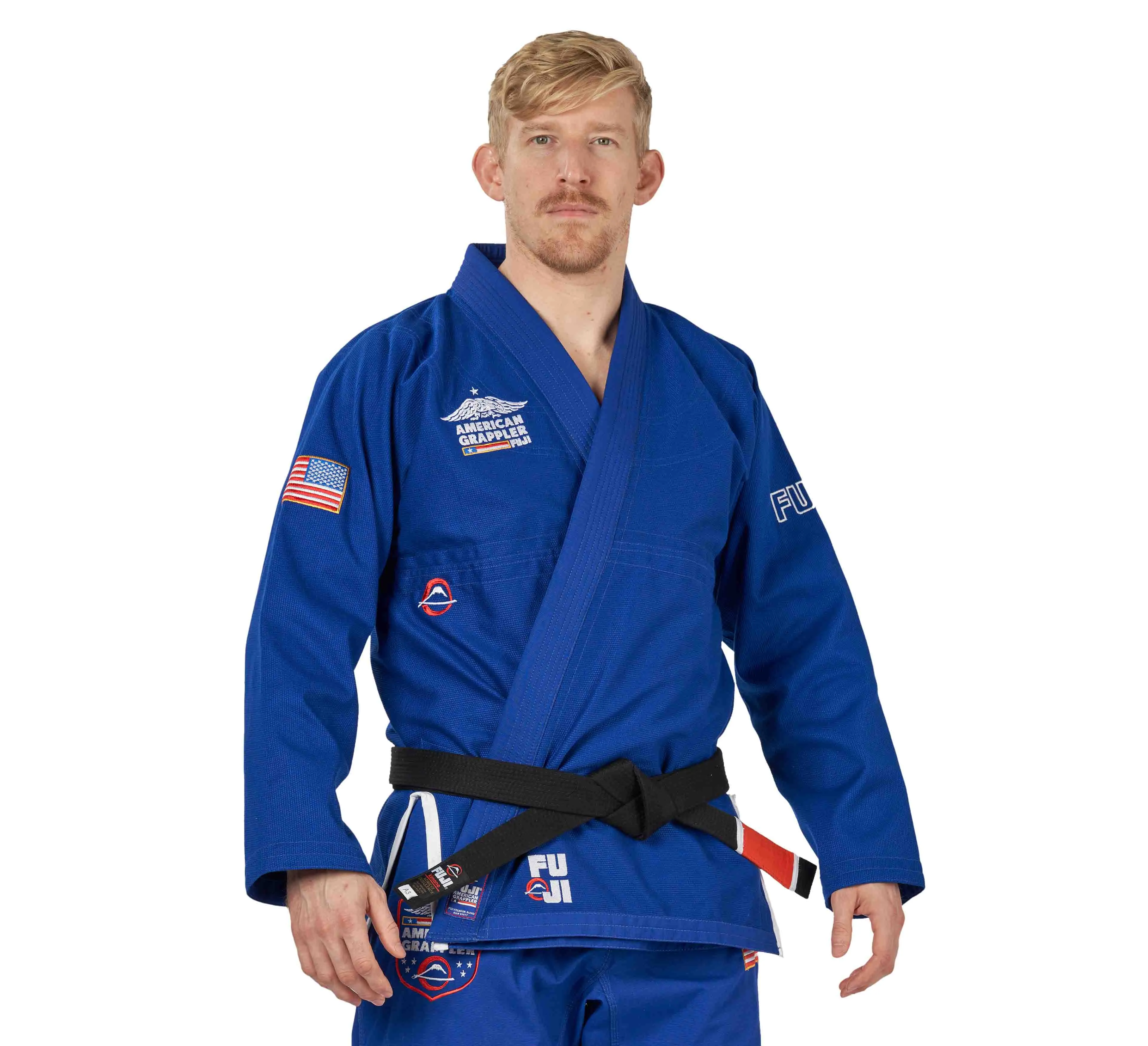 Suparaito BJJ Gi American Grappler Blue