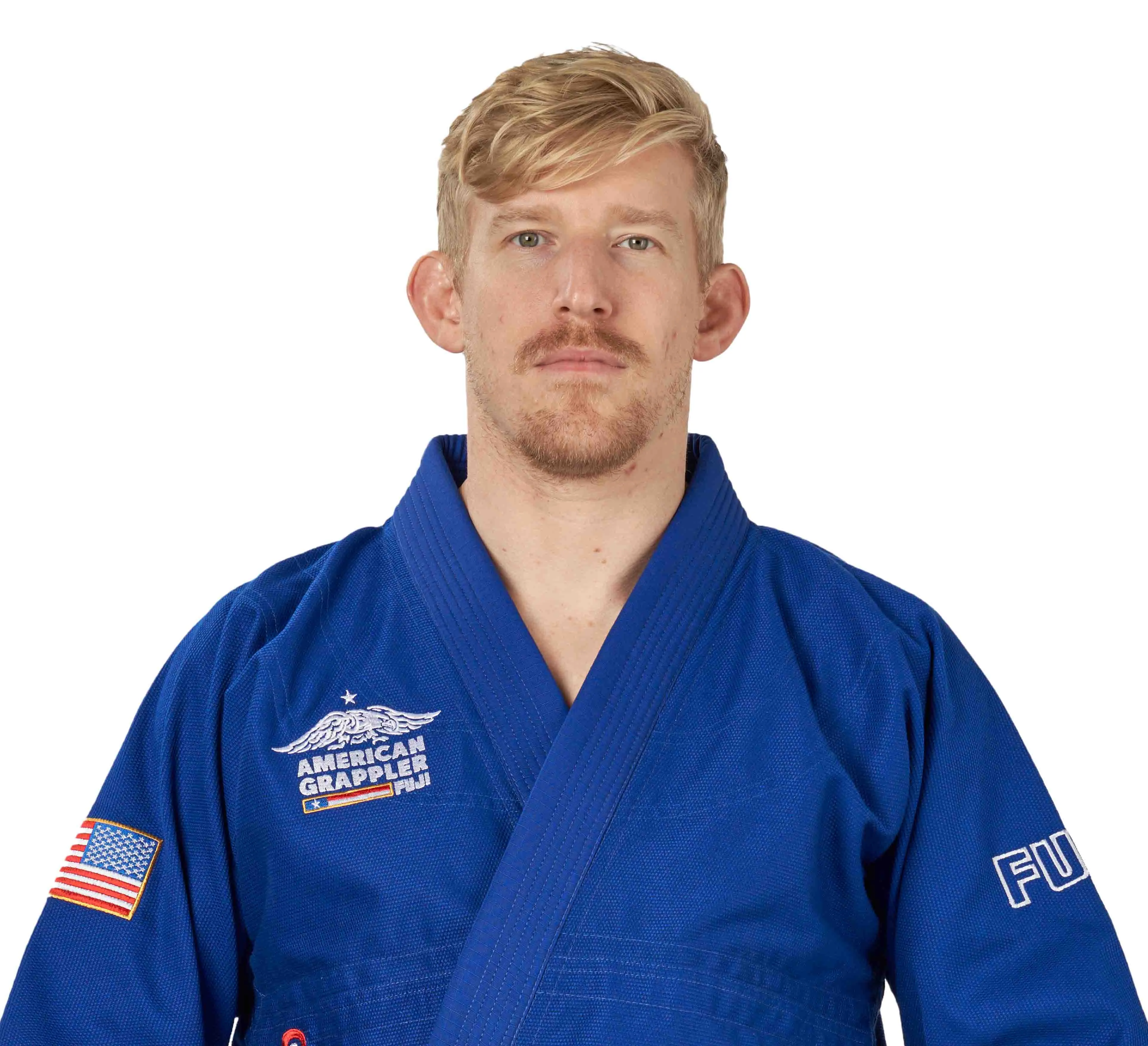 Suparaito BJJ Gi American Grappler Blue