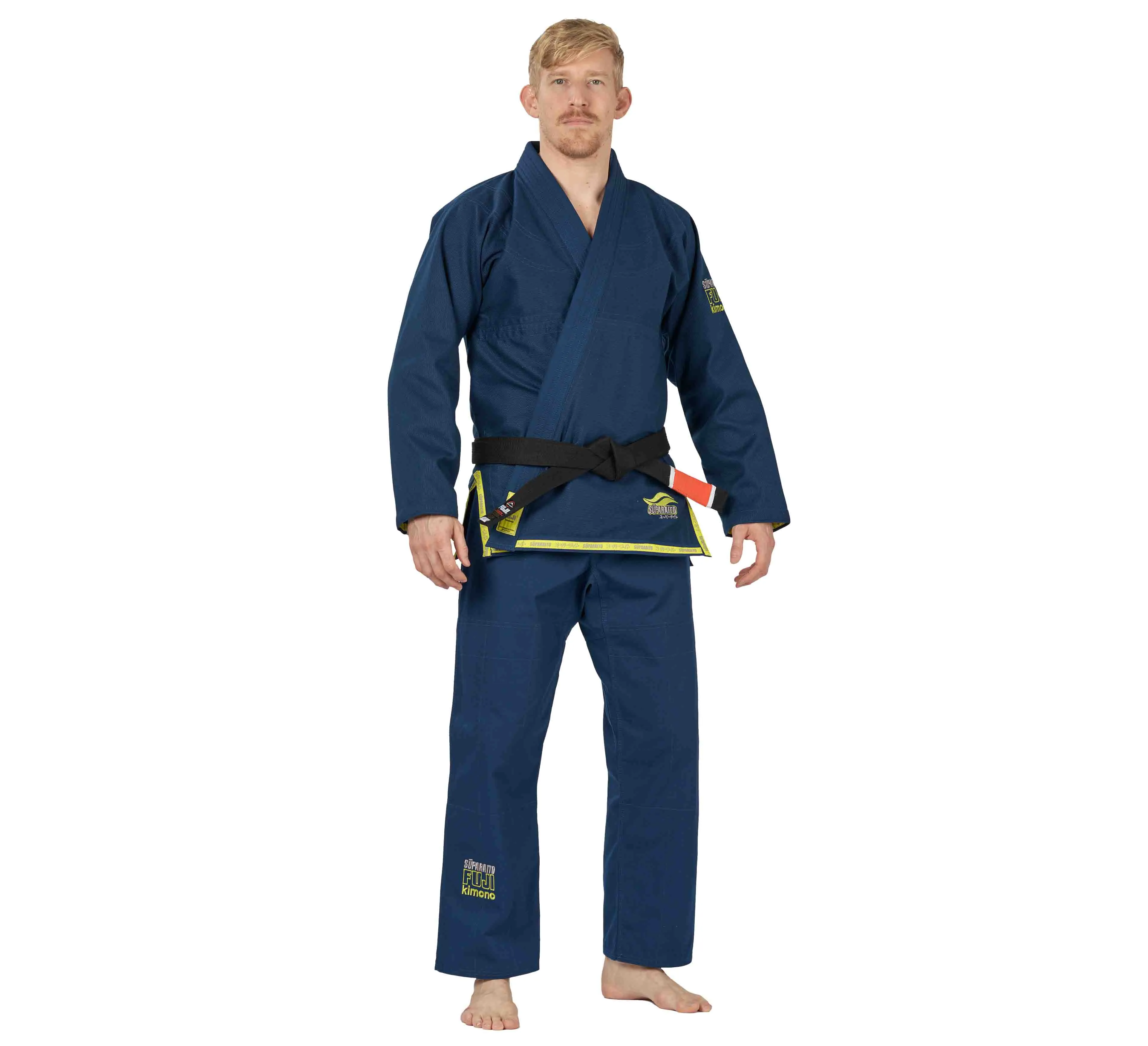 Suparaito BJJ Gi Navy/Green