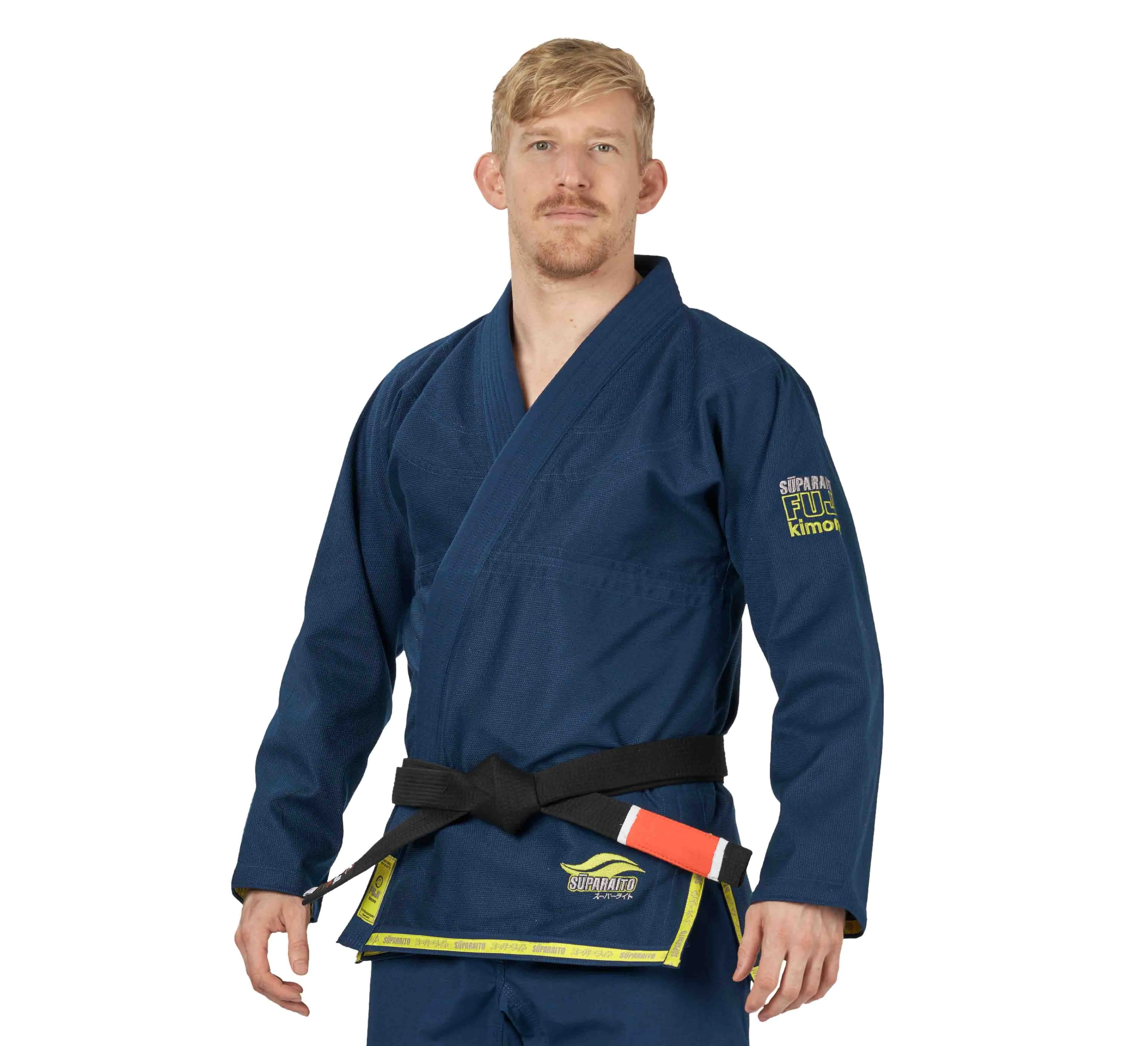 Suparaito BJJ Gi Navy/Green