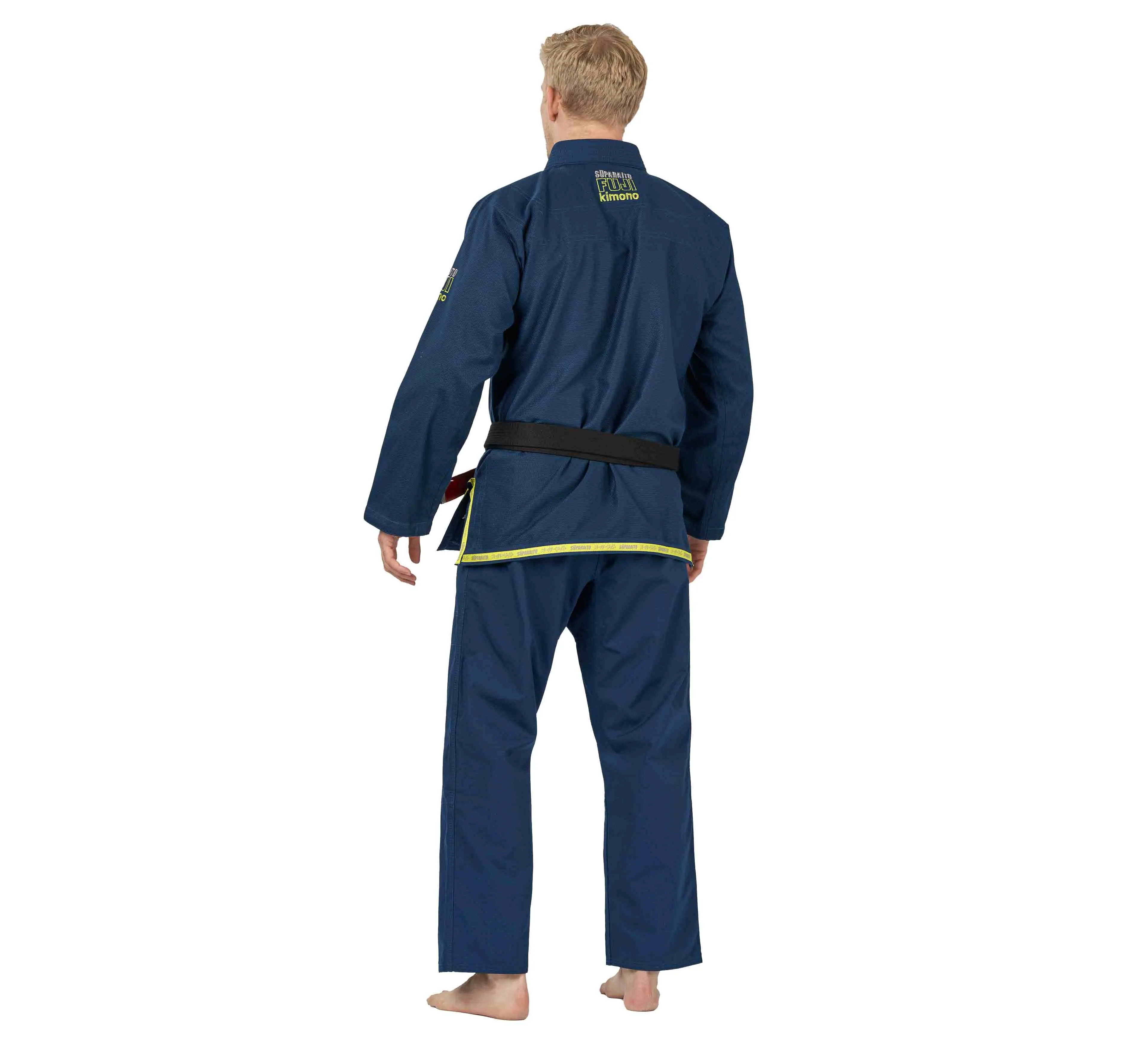 Suparaito BJJ Gi Navy/Green