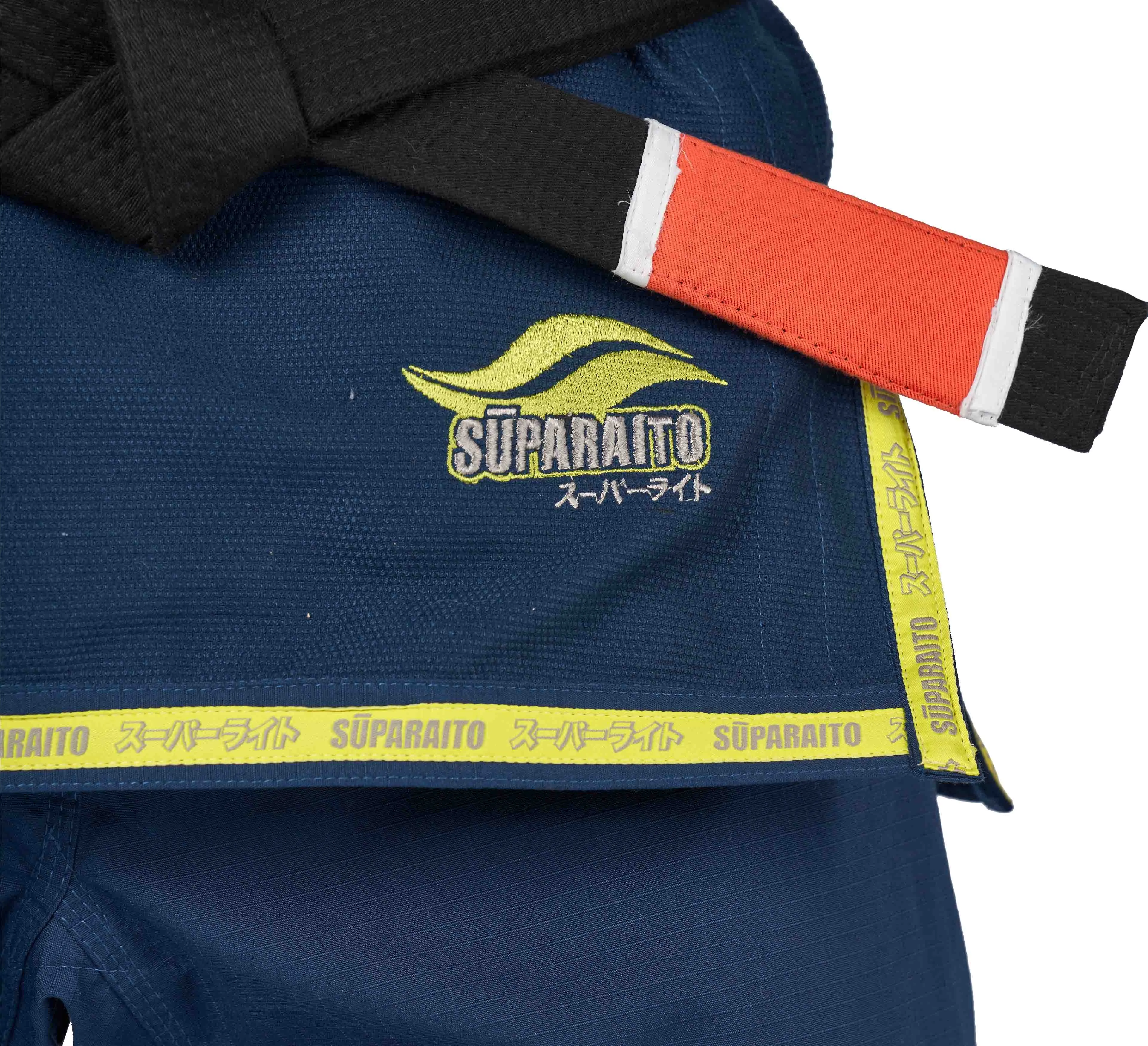 Suparaito BJJ Gi Navy/Green