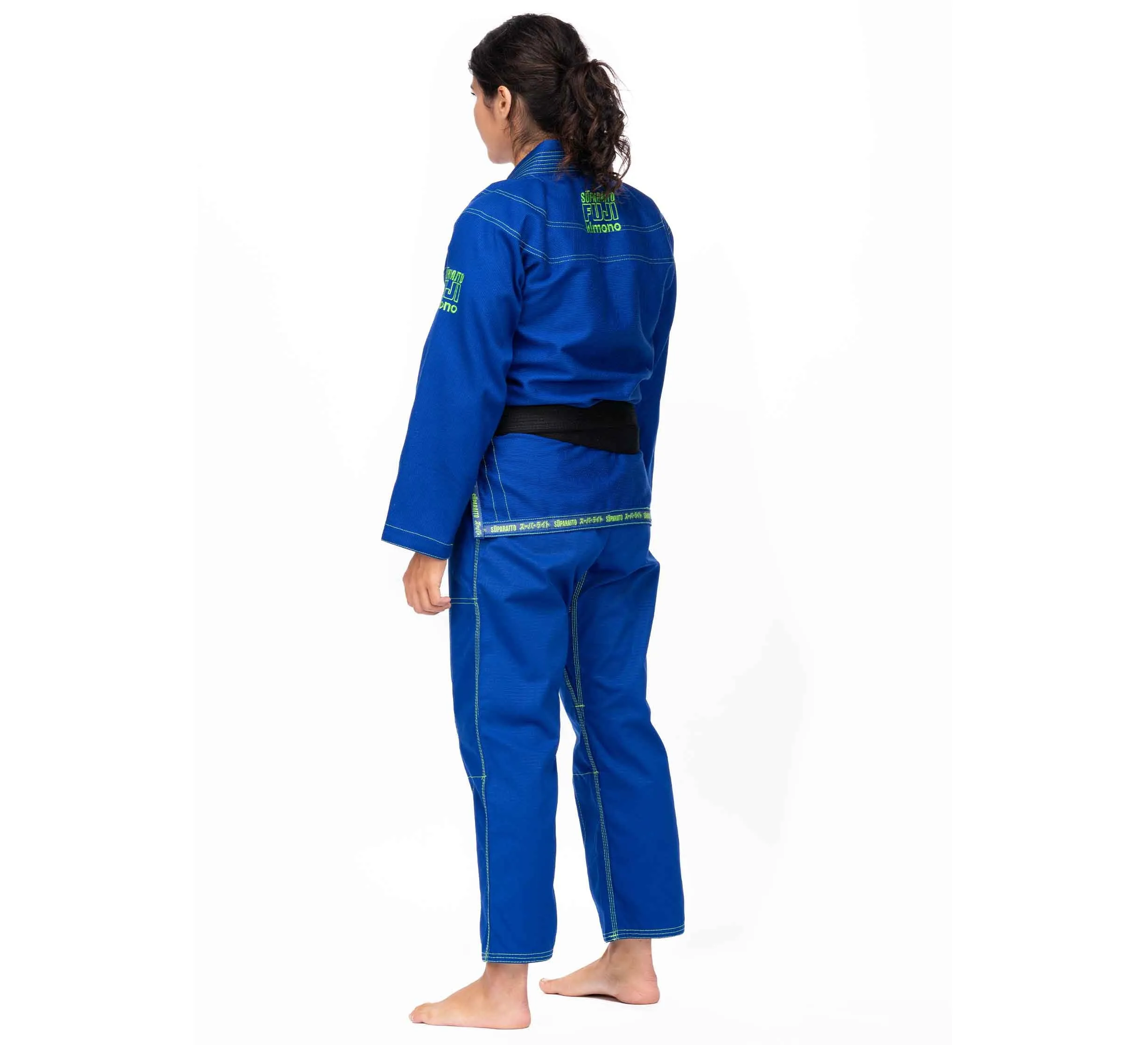 Suparaito BJJ Gi (Unisex Size) Blue