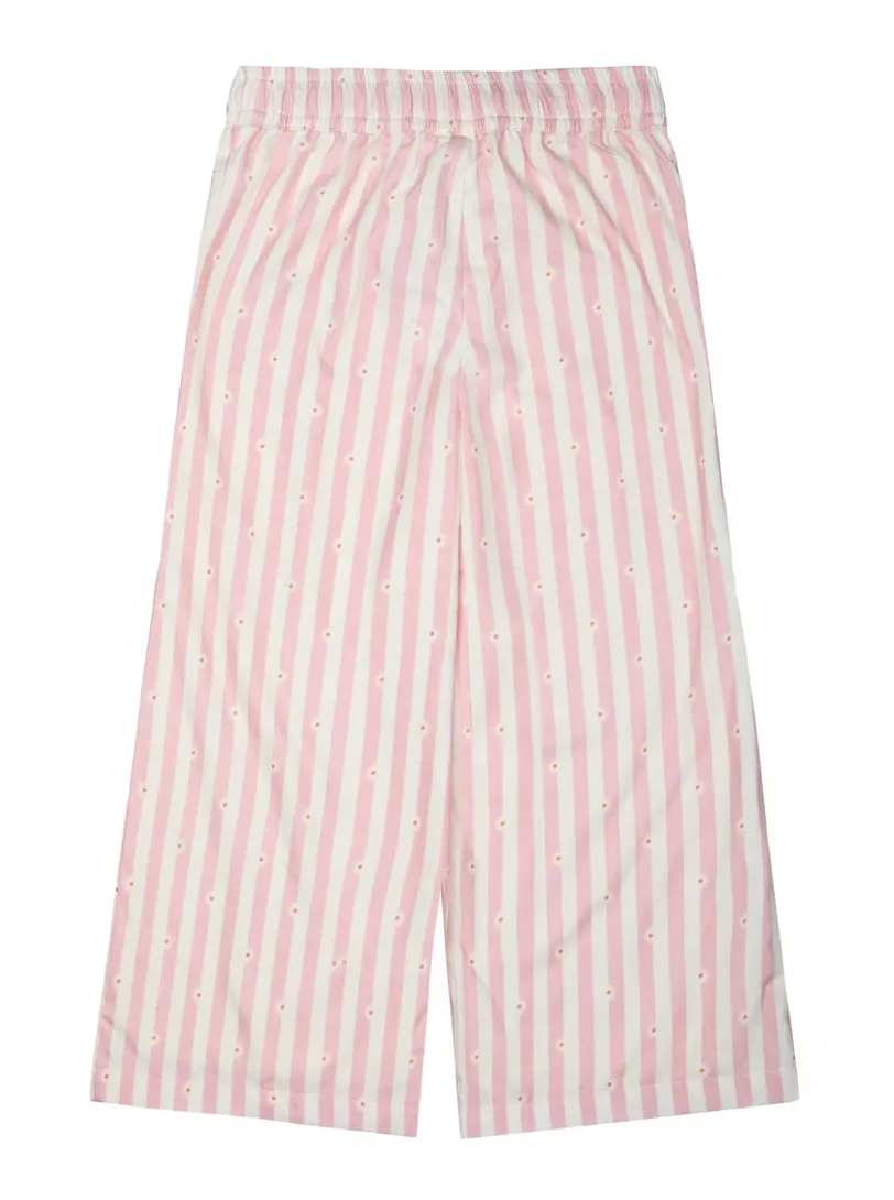 The Jin Wide Leg Pants - Pink Nectar - KIDS