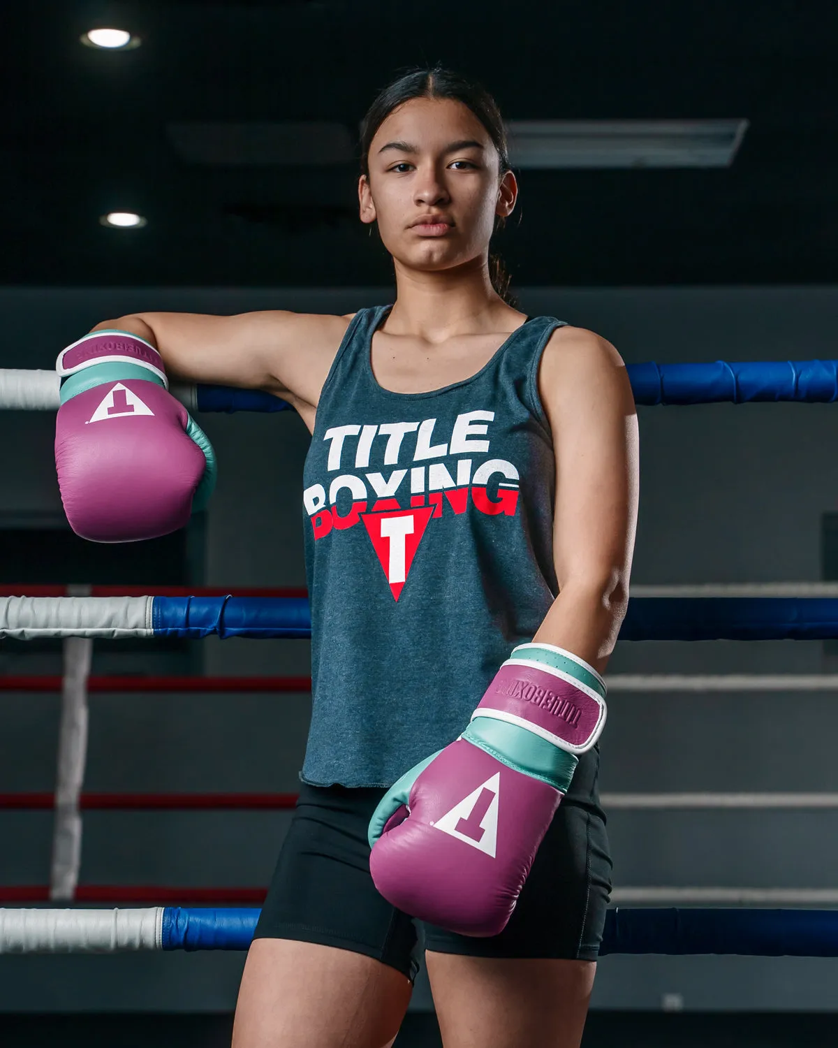 TITLE Boxing Altered Icon Women's Tank