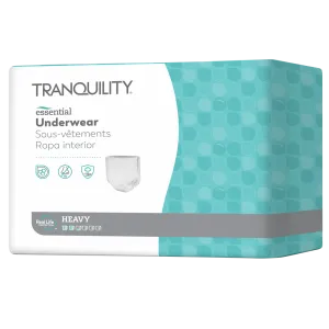 Tranquility Essential Protective Underwear - Heavy Absorbency