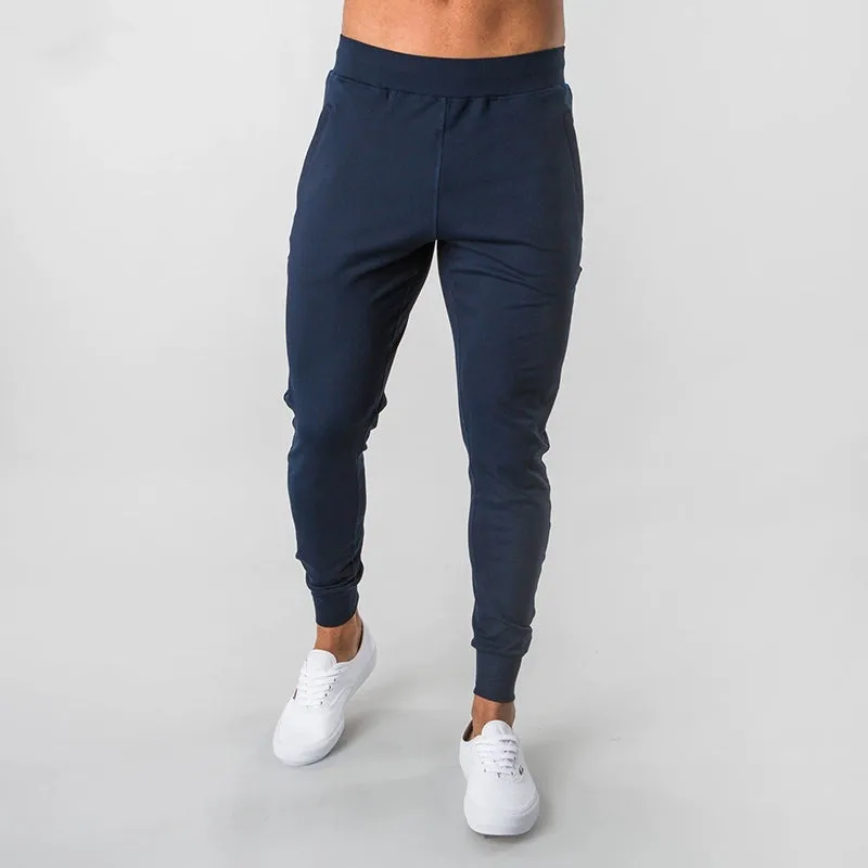 Trendy ALPHA Skinny Jogger Fitness Trousers