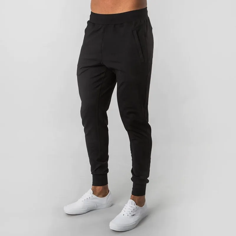 Trendy ALPHA Skinny Jogger Fitness Trousers