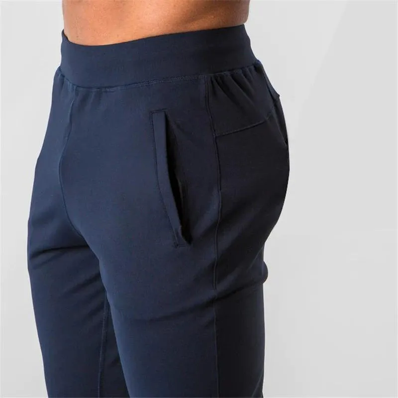 Trendy ALPHA Skinny Jogger Fitness Trousers