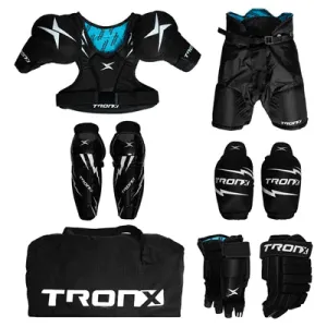 TronX Junior Ice Hockey Equipment Starter Kit