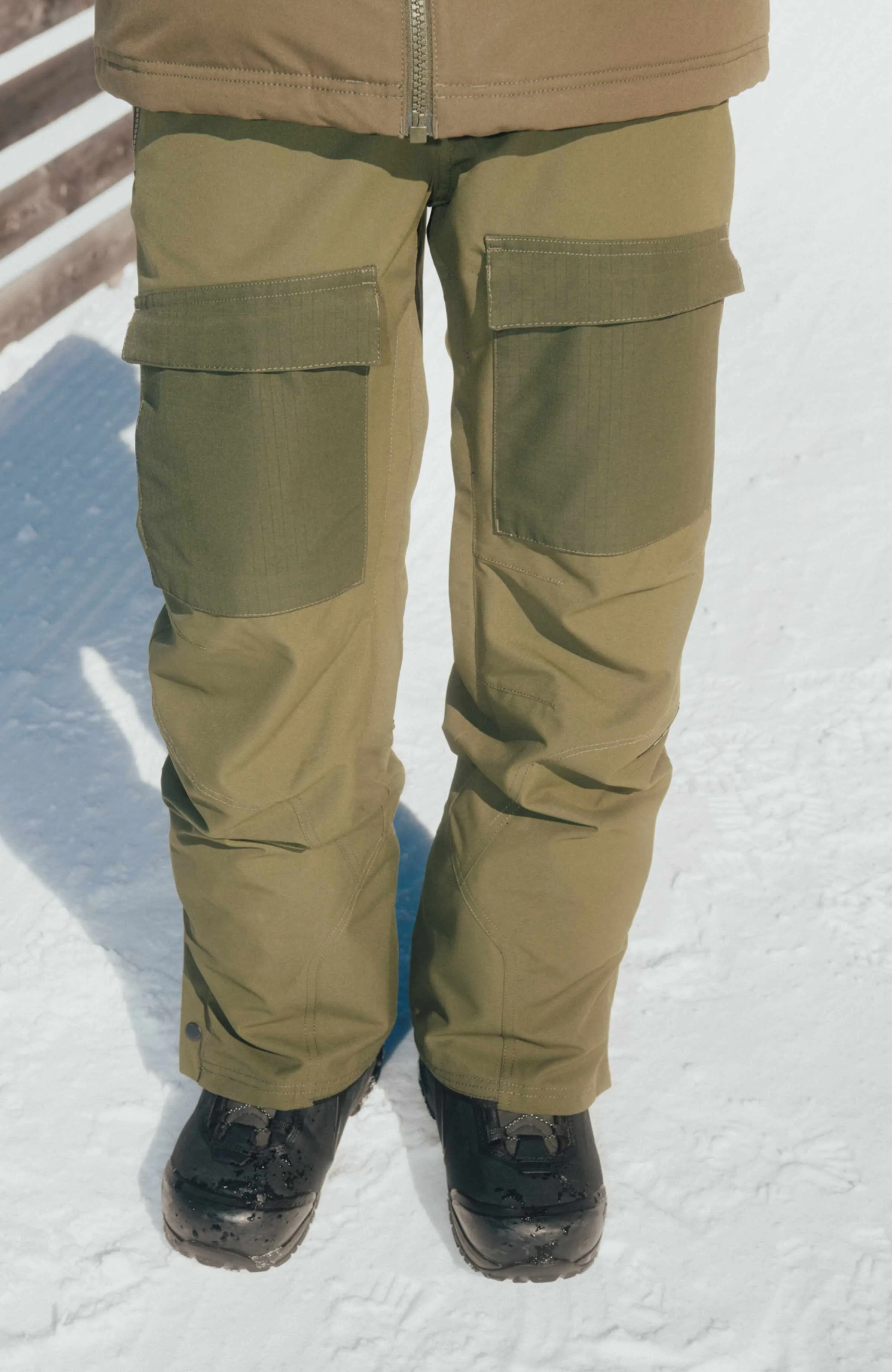 Utility Snow Pants | Forest Night