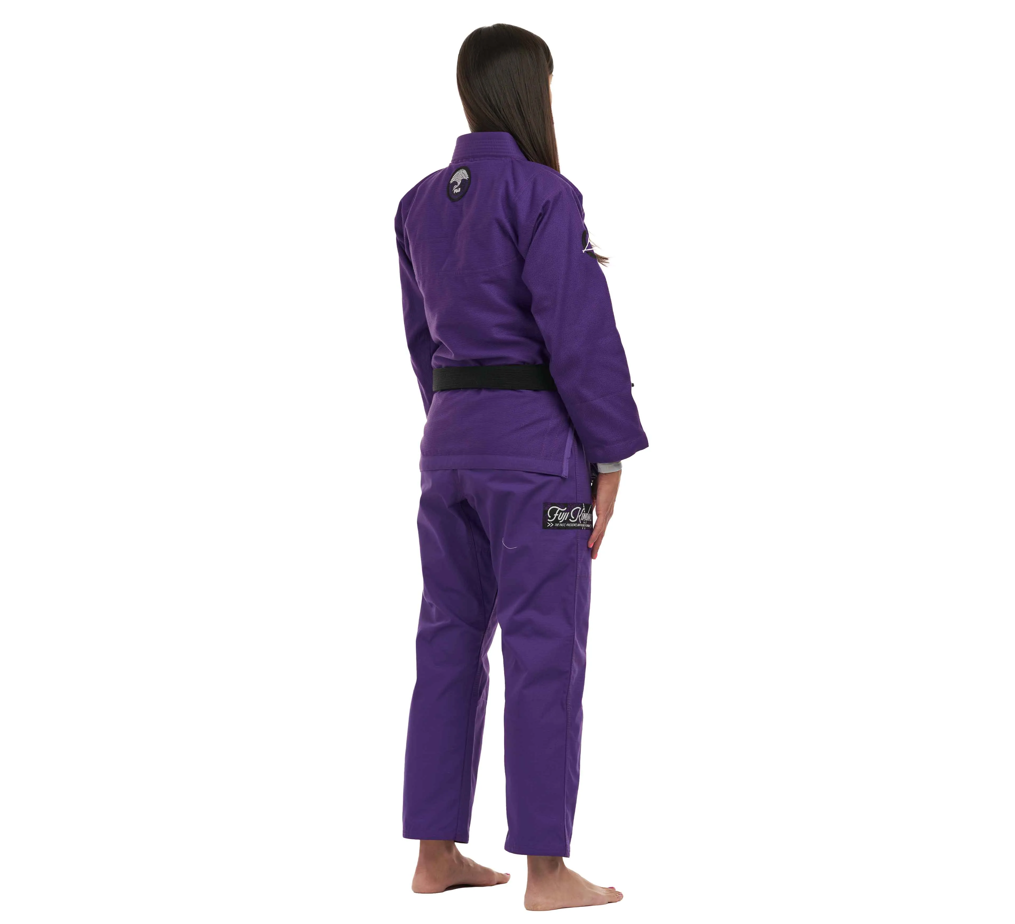 Womens Suparaito BJJ Gi Crane Edition Purple