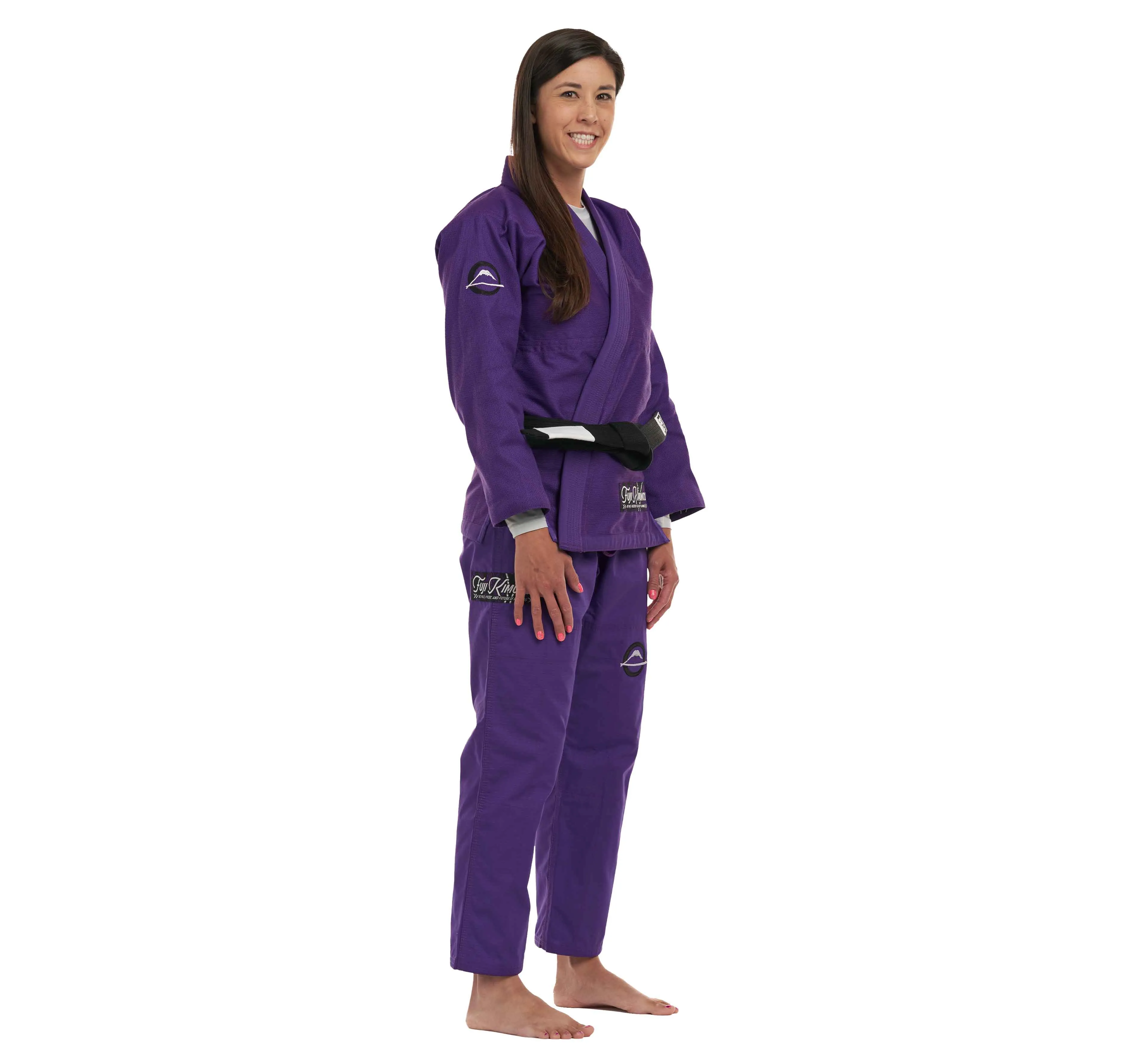 Womens Suparaito BJJ Gi Crane Edition Purple