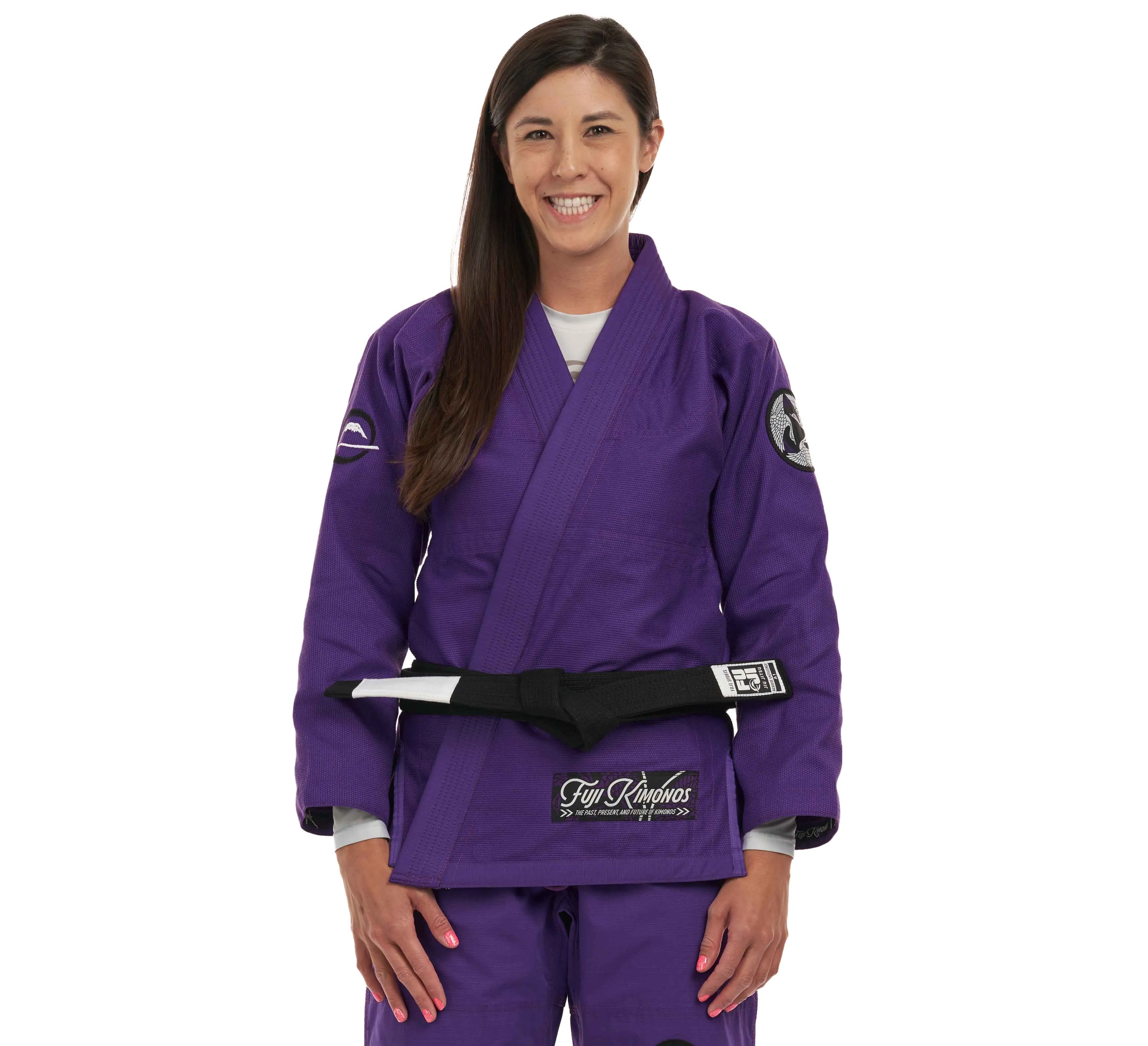 Womens Suparaito BJJ Gi Crane Edition Purple