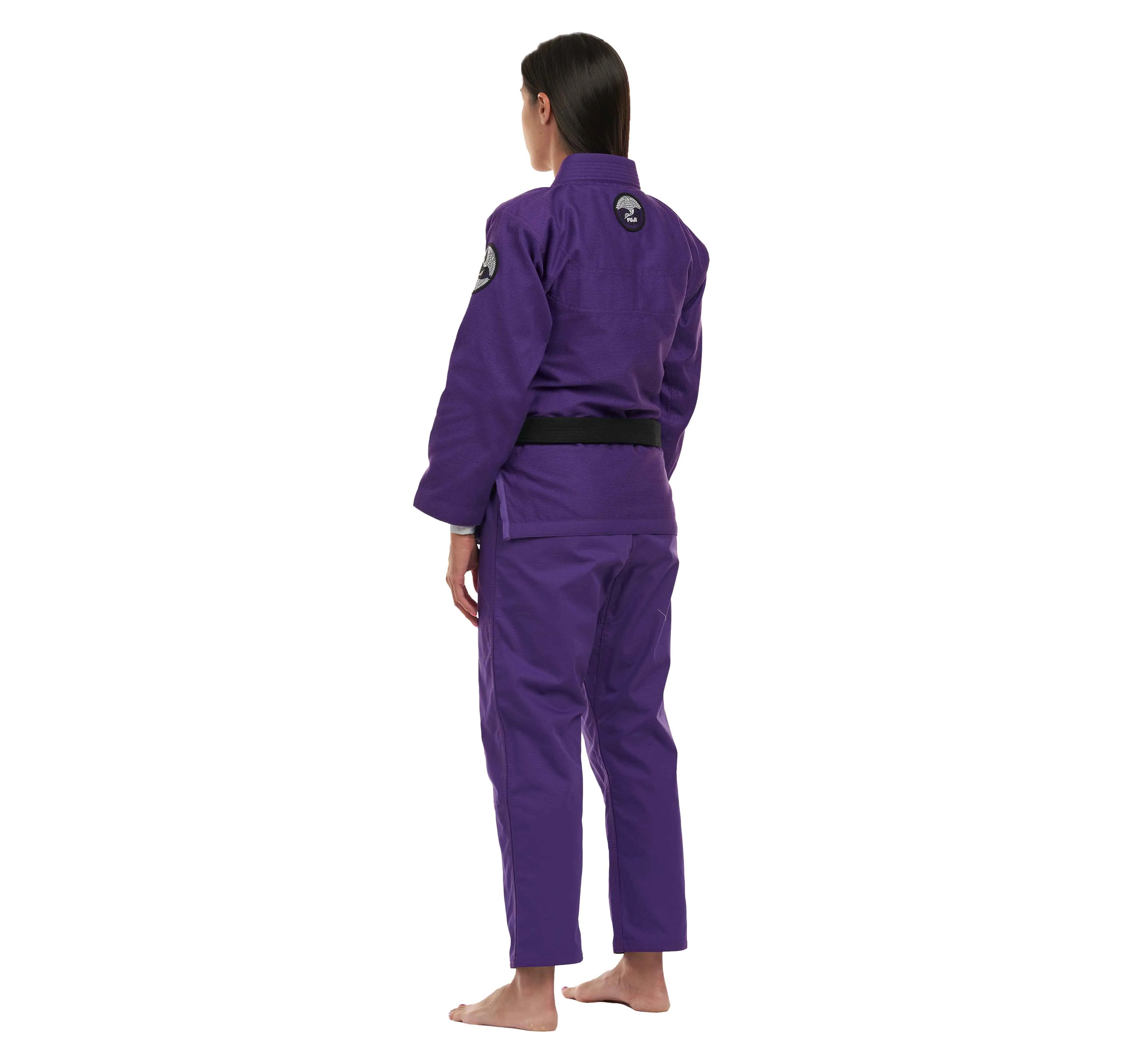 Womens Suparaito BJJ Gi Crane Edition Purple