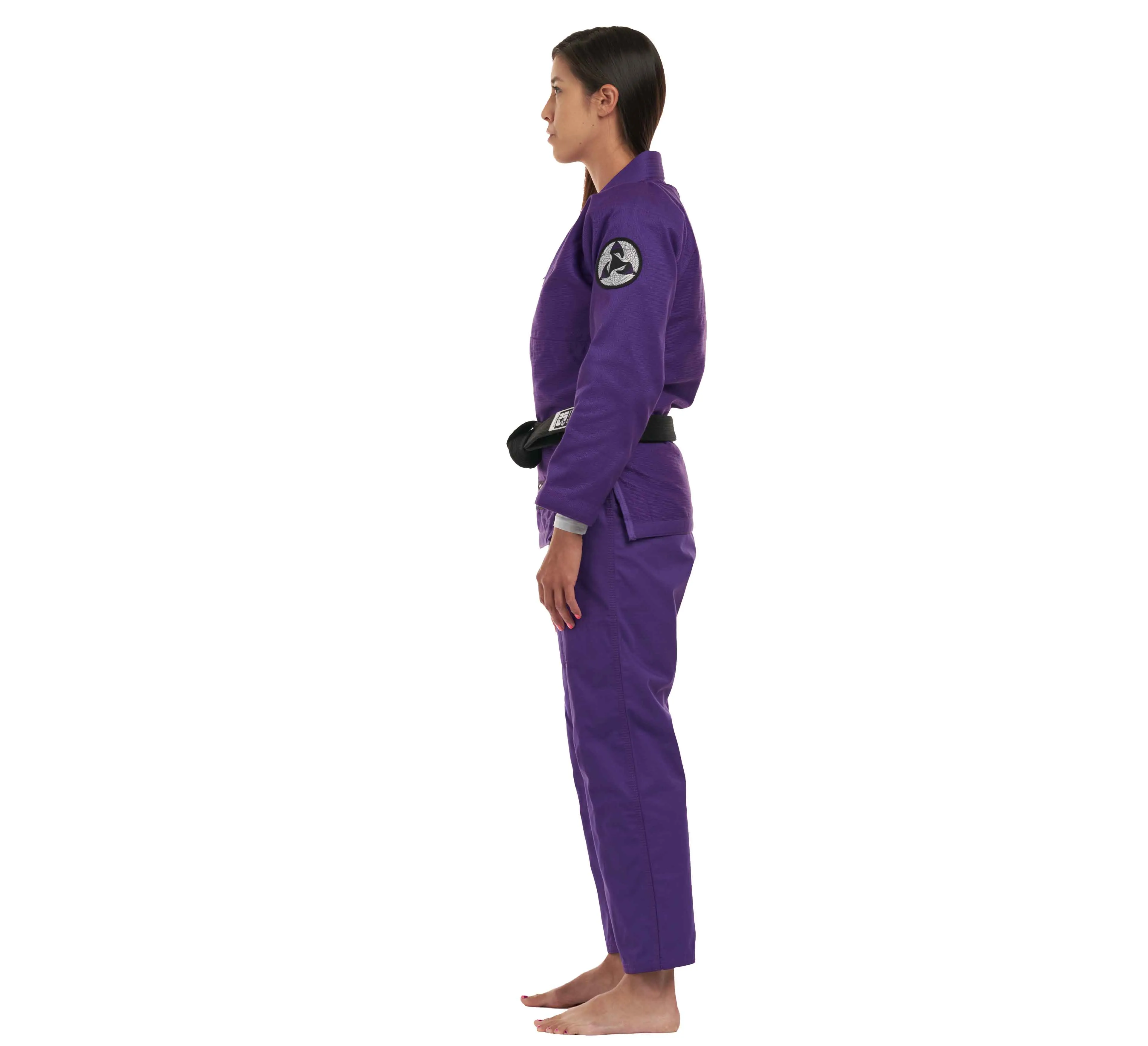 Womens Suparaito BJJ Gi Crane Edition Purple