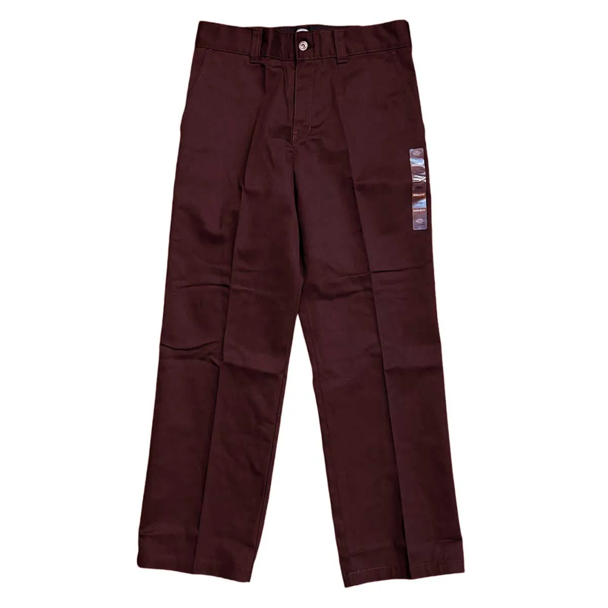 WPSK67MR Maroon Dickies Skateboarding Pant Regular Fit Twill